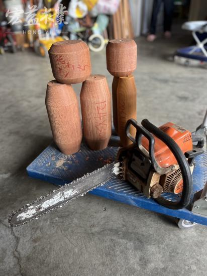 木製水管通棒124MM