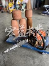 木製水管通棒124MM